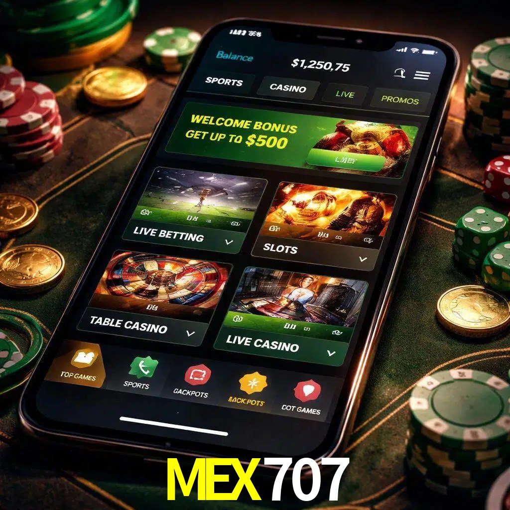 Diseño de juegos móviles MEX707 para usuarios en México