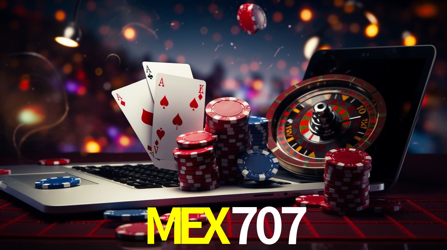 Página principal de MEX707 Casino con juegos en vivo y tragamonedas para México