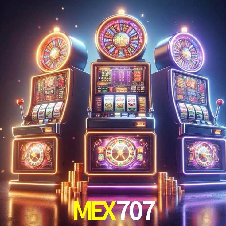 Interfaz de la app móvil MEX707 en un smartphone moderno